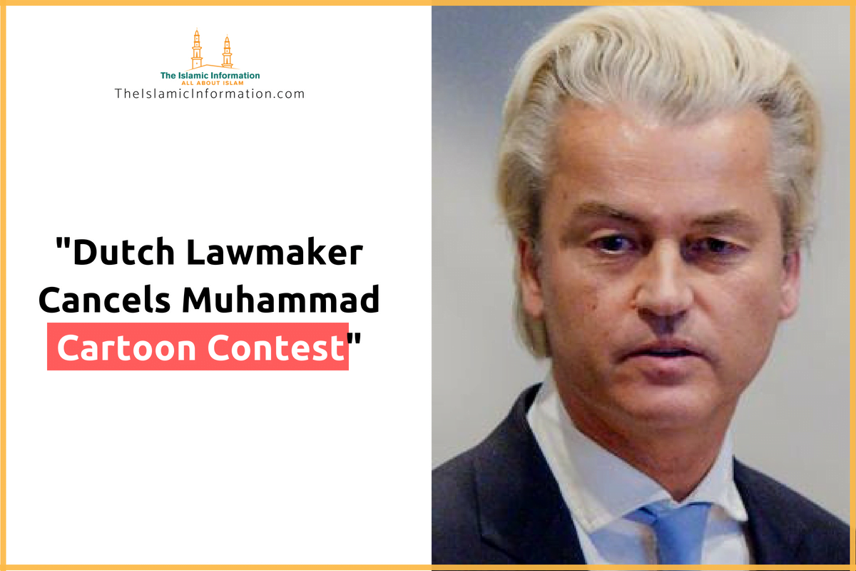 Dutch Anti-Islam Lawmaker Cancels Muhammad Cartoon Contest