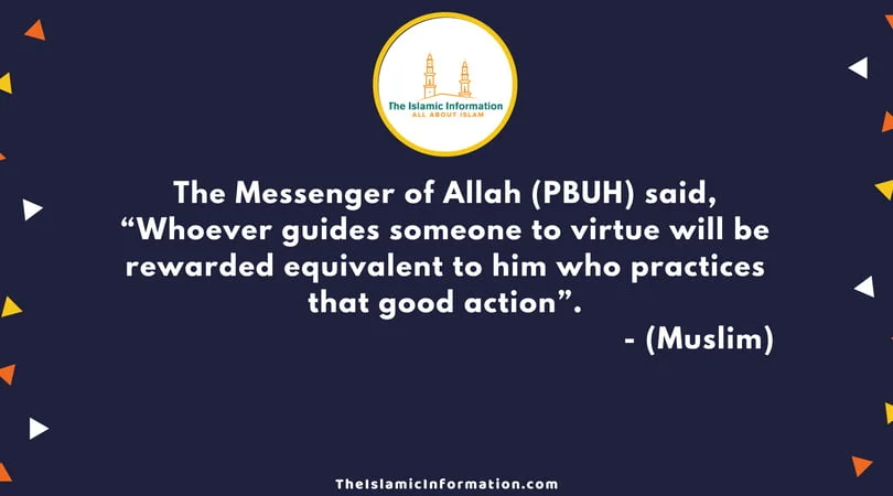 GOOD DEEDS HADITHS