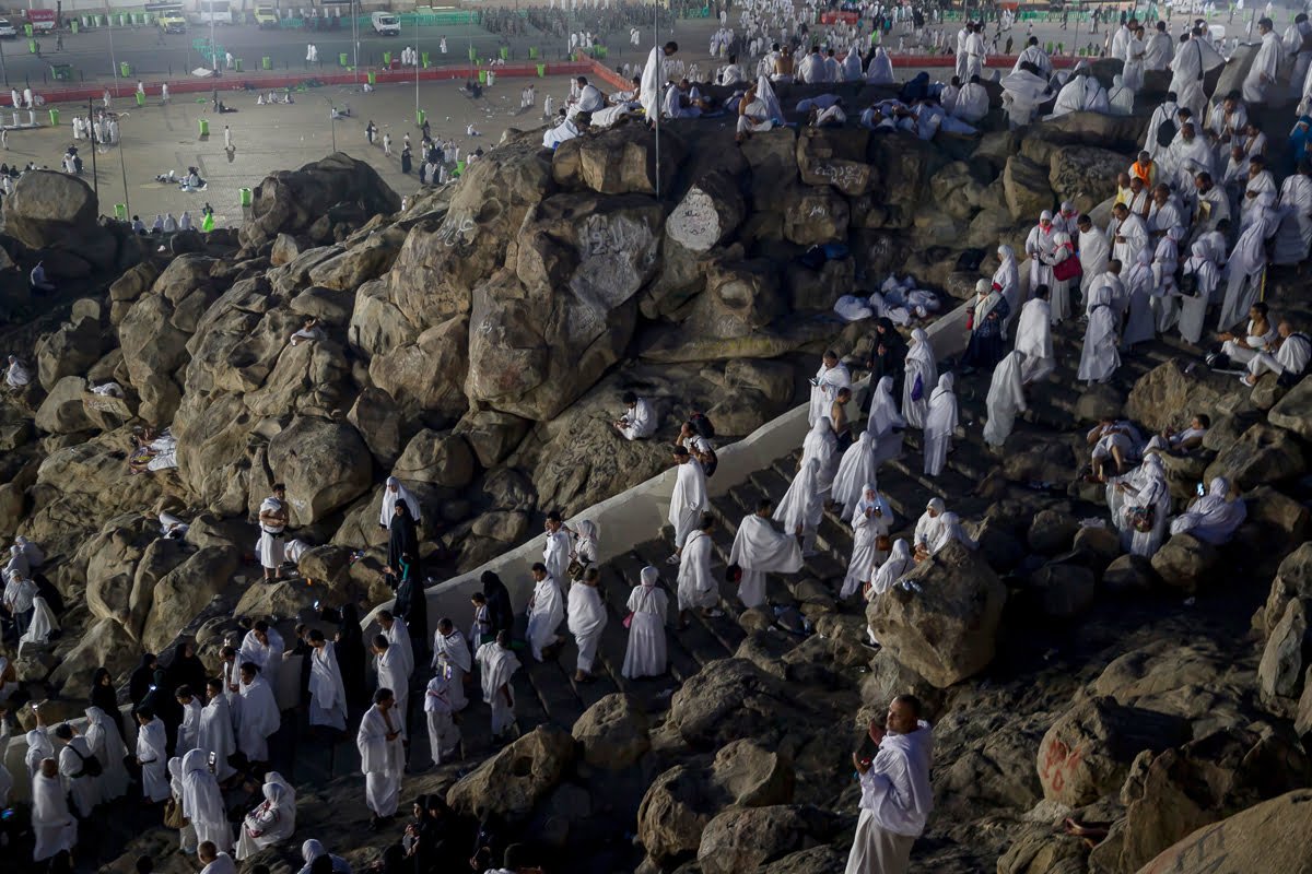 Saudi Arabia Hajj 2018