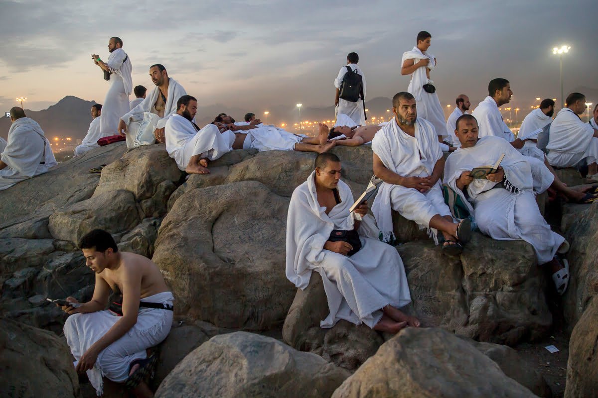 best pictures of hajj 2018