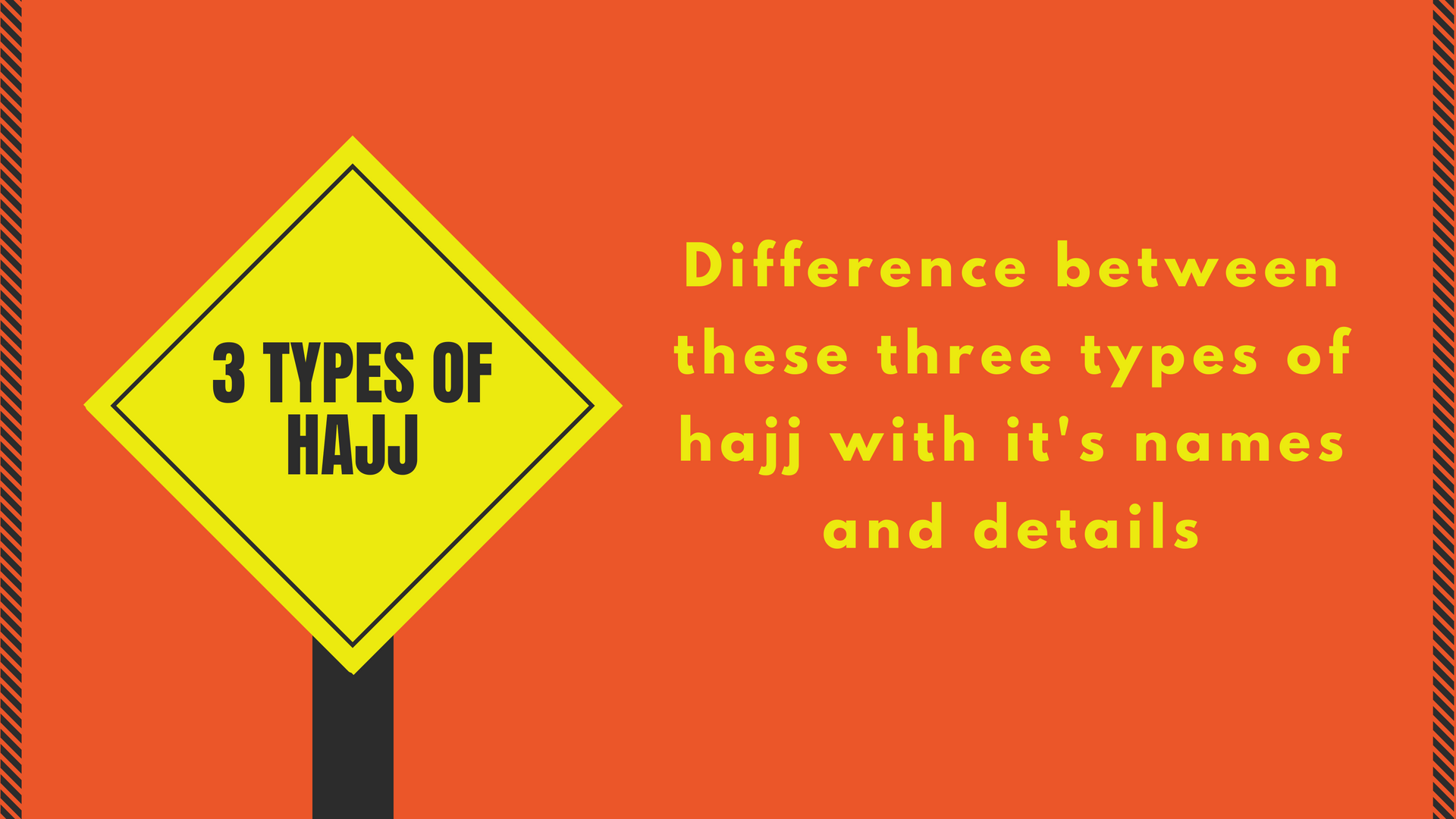 There Are Three Types Of Hajj In Islam, Here Are The Details With Differences