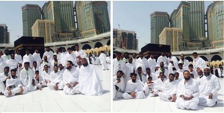 photo of 27 employees singapore restaurant owner umrah