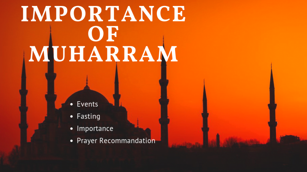 Muharram Important Dates and Major Events (First Islamic Month)