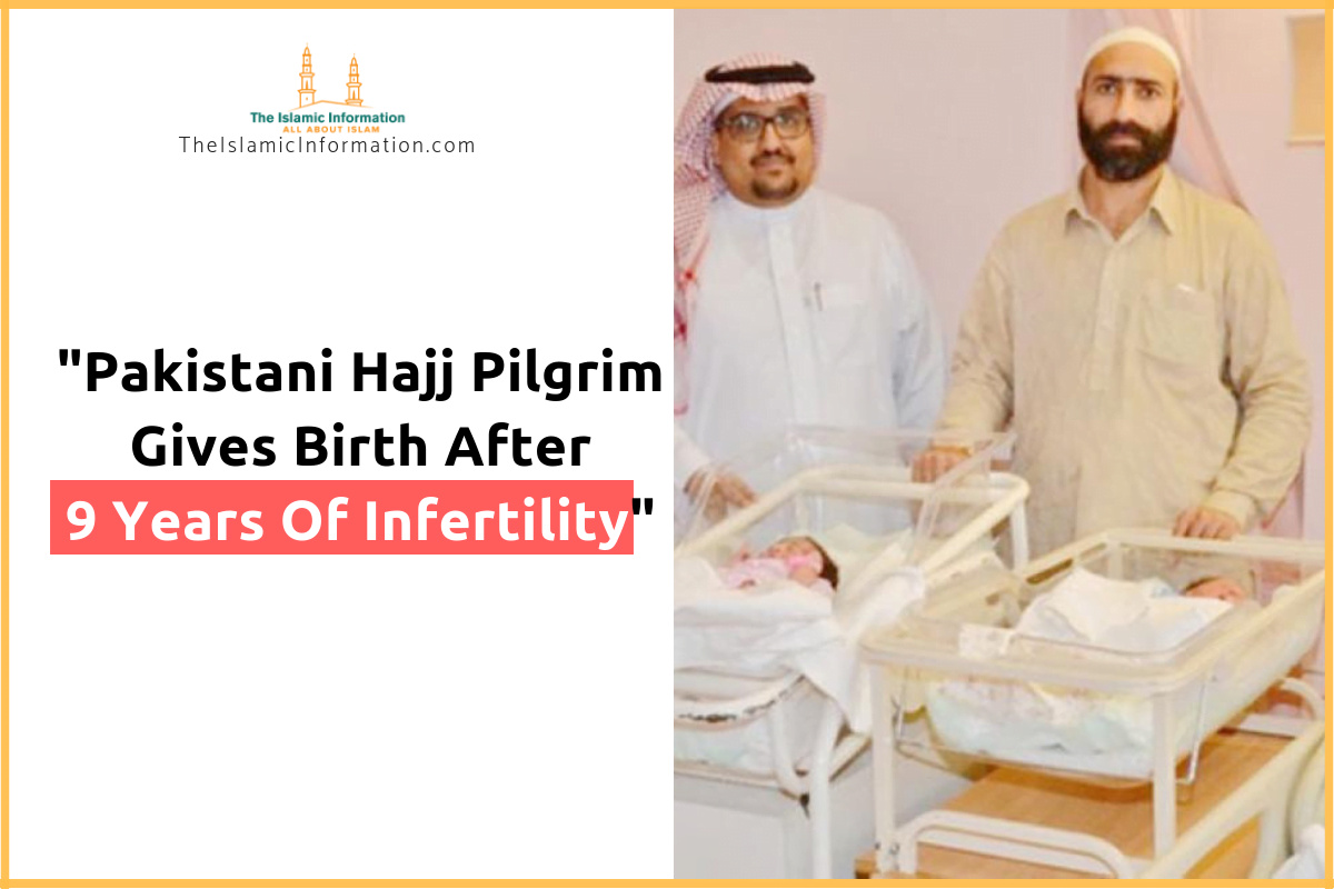 Pakistani Hajj Pilgrim Gives Birth To Twins After 9 Years Of Infertility
