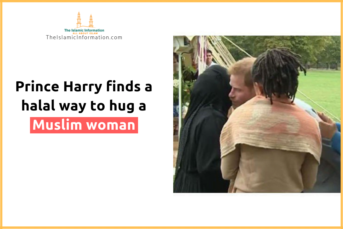 Prince Harry Hugs A Muslim Women And It's The Most Funniest Thing