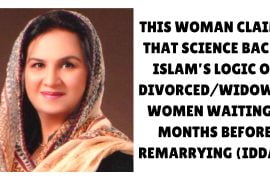Science Backed The Islamic Logic Of Iddat, Woman Waiting For 3 Months