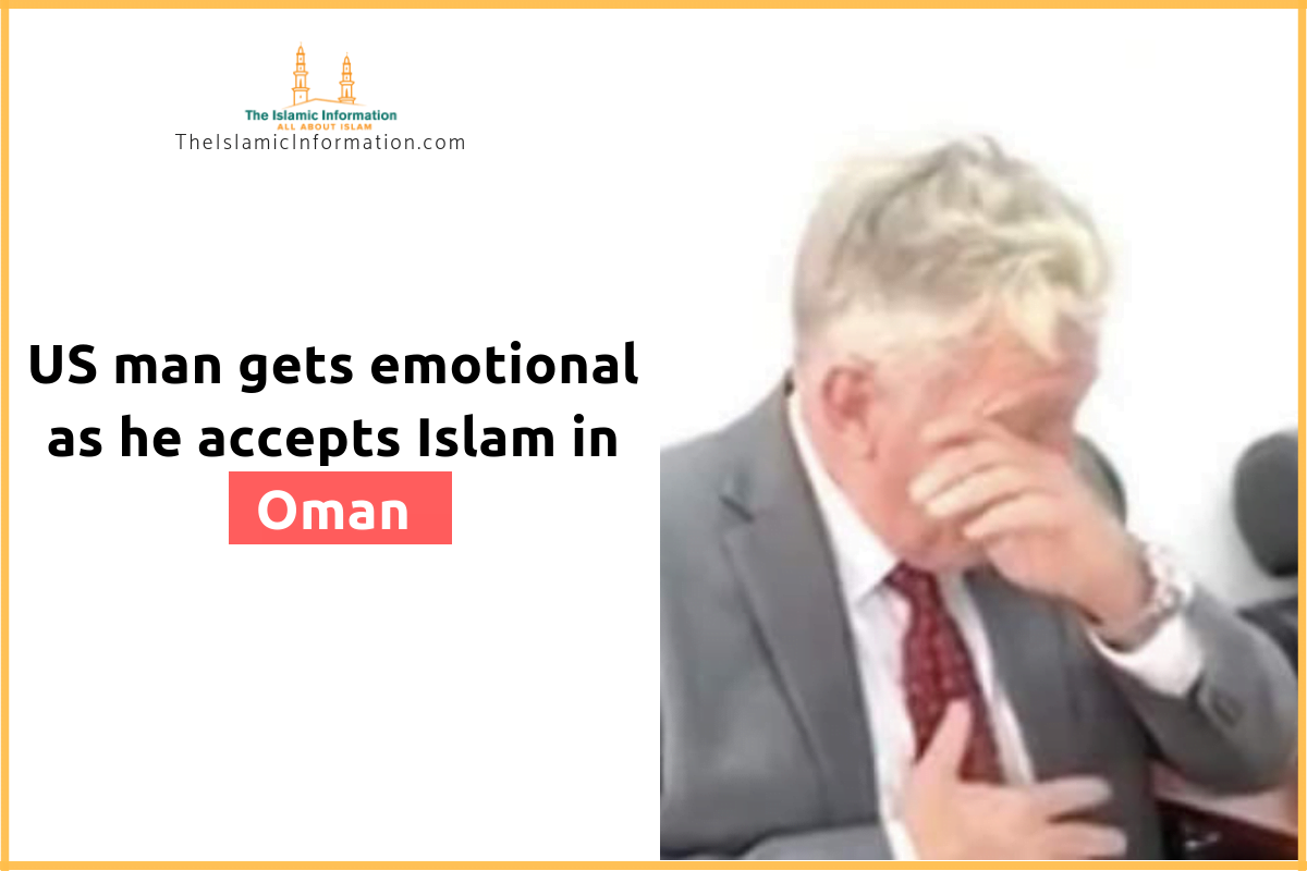 US Army Soldier Cried After Accepting Islam in Oman