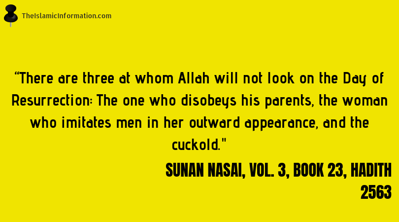 disrespecting parents sin islam