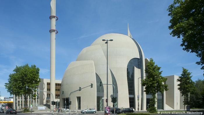 europe biggest mosque cologne central mosque