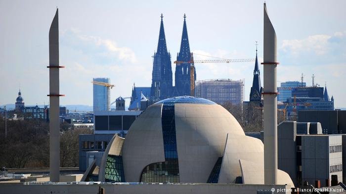 europe biggest mosque cologne central mosque