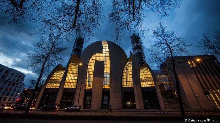 europe biggest mosque cologne central mosque