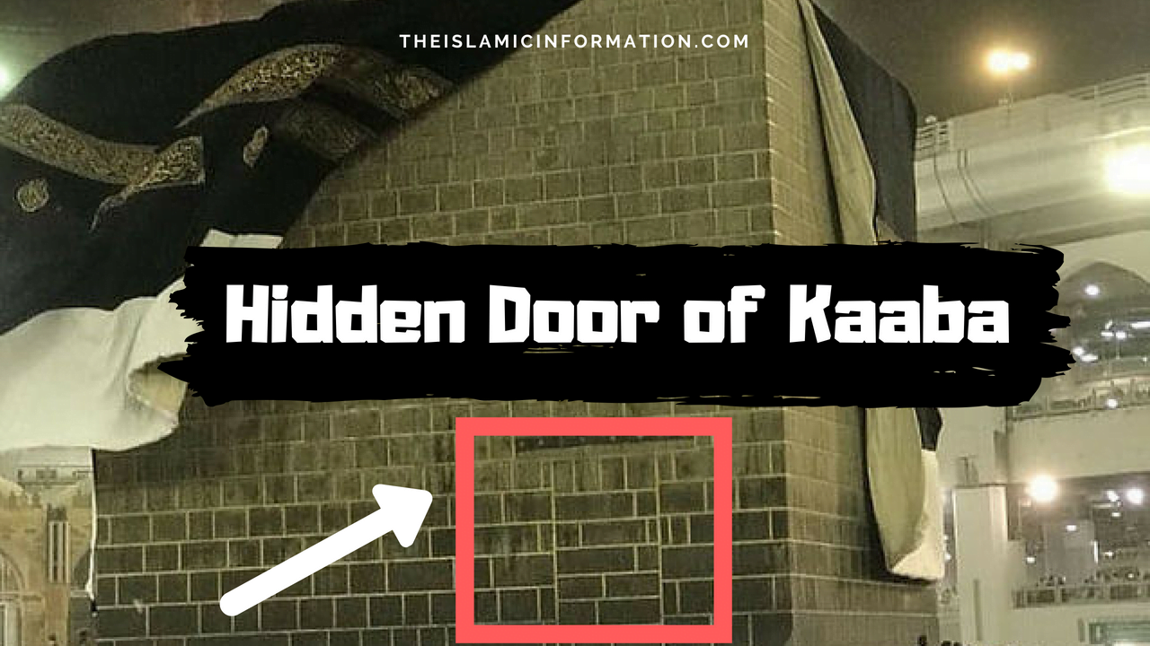 hidden door of kaaba