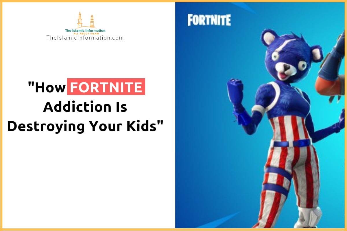 Fortnite Addiction Destroying The Minds Of Your Children