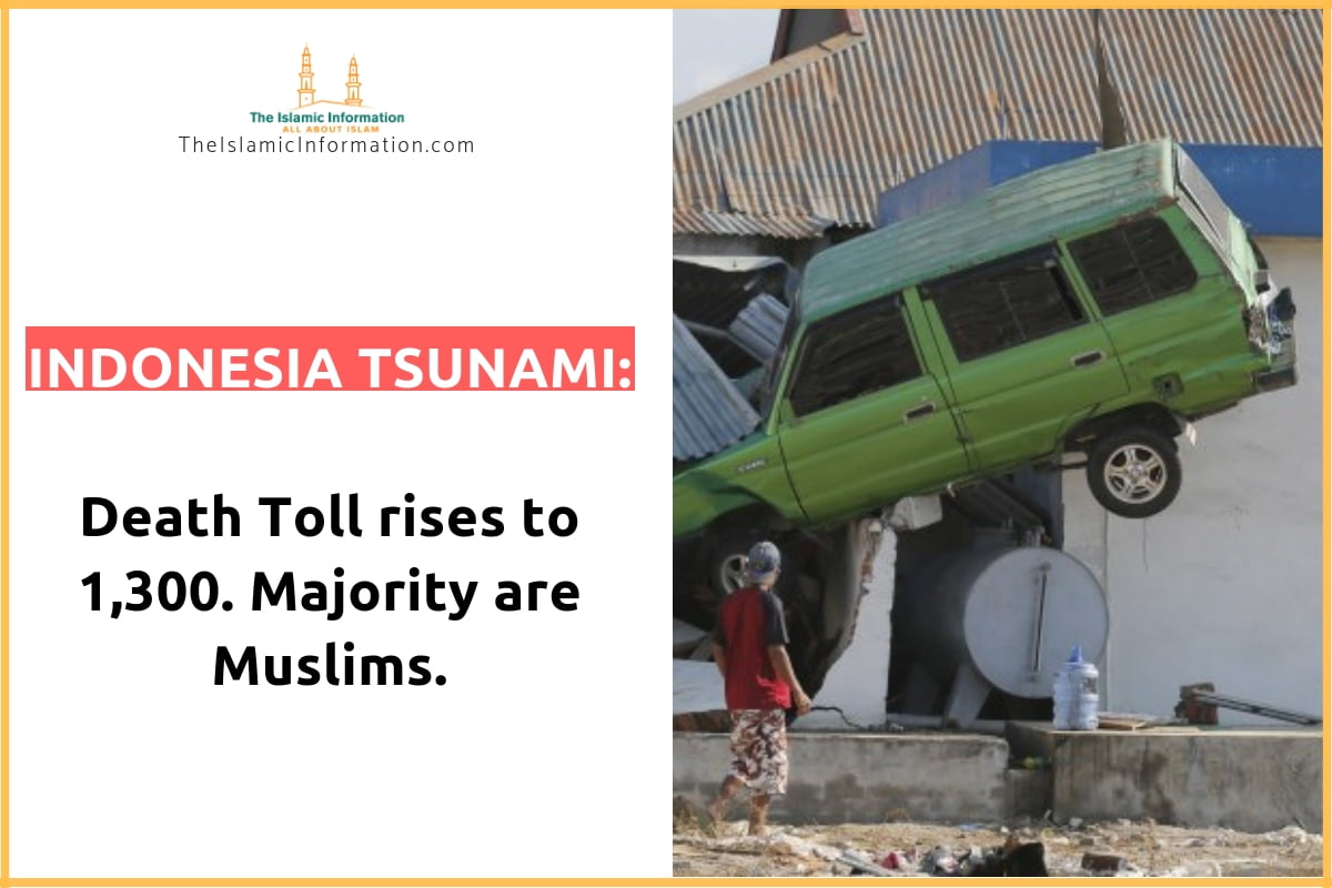INDONESIA TSUNAMI Death Toll