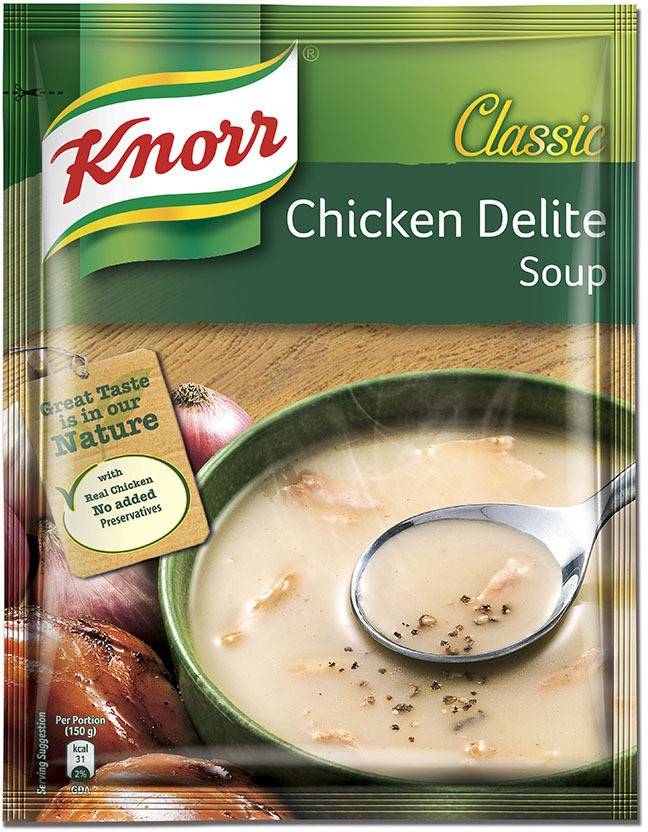 Knorr Chicken Soup haram