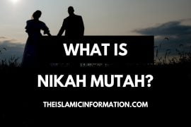 Nikah Mutah Temporary Marriage ISLAM