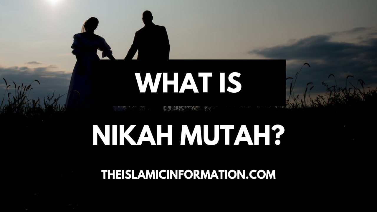 Nikah Mutah Temporary Marriage ISLAM
