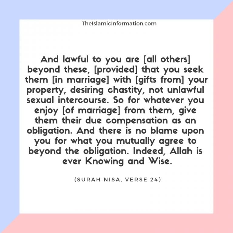 This Is What Islam Says About Nikah Mutah (Temporary Marriage)