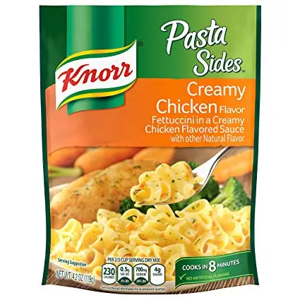 Pasta Creamy Chicken HARAM