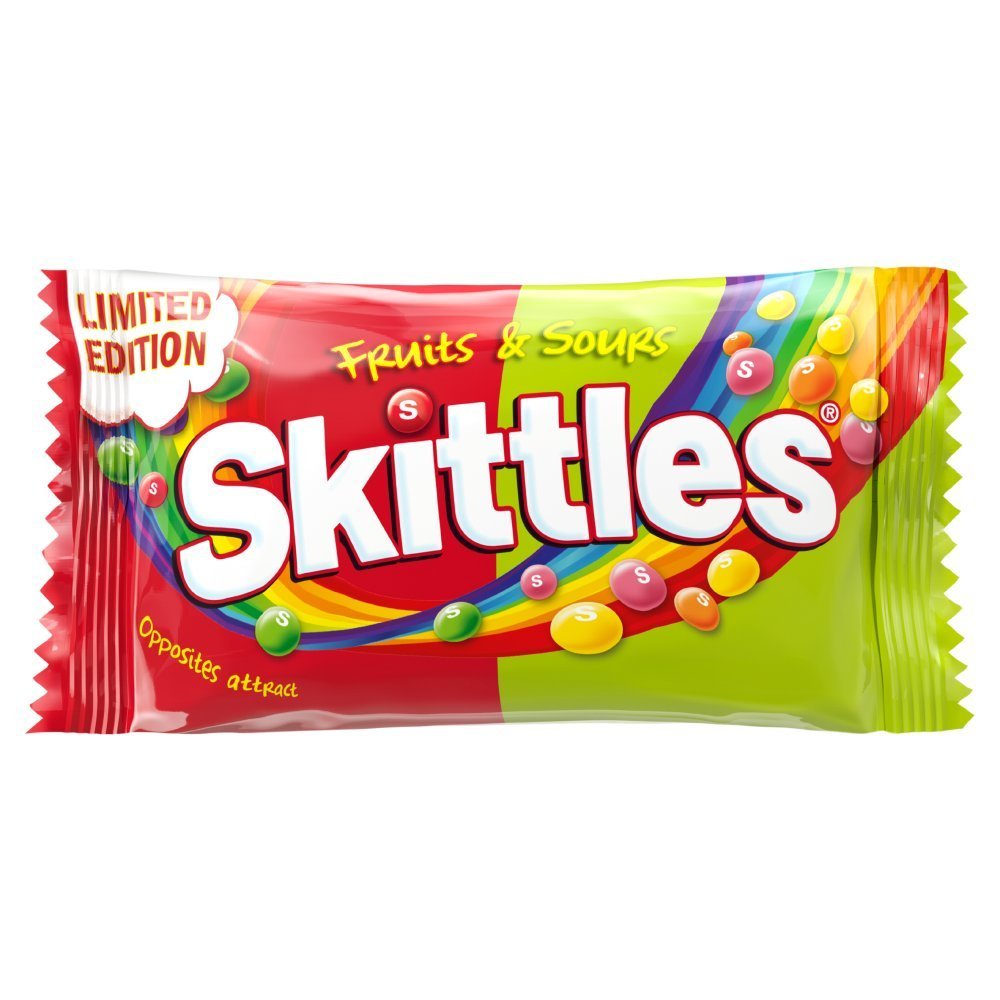 Skittles Fruit haram