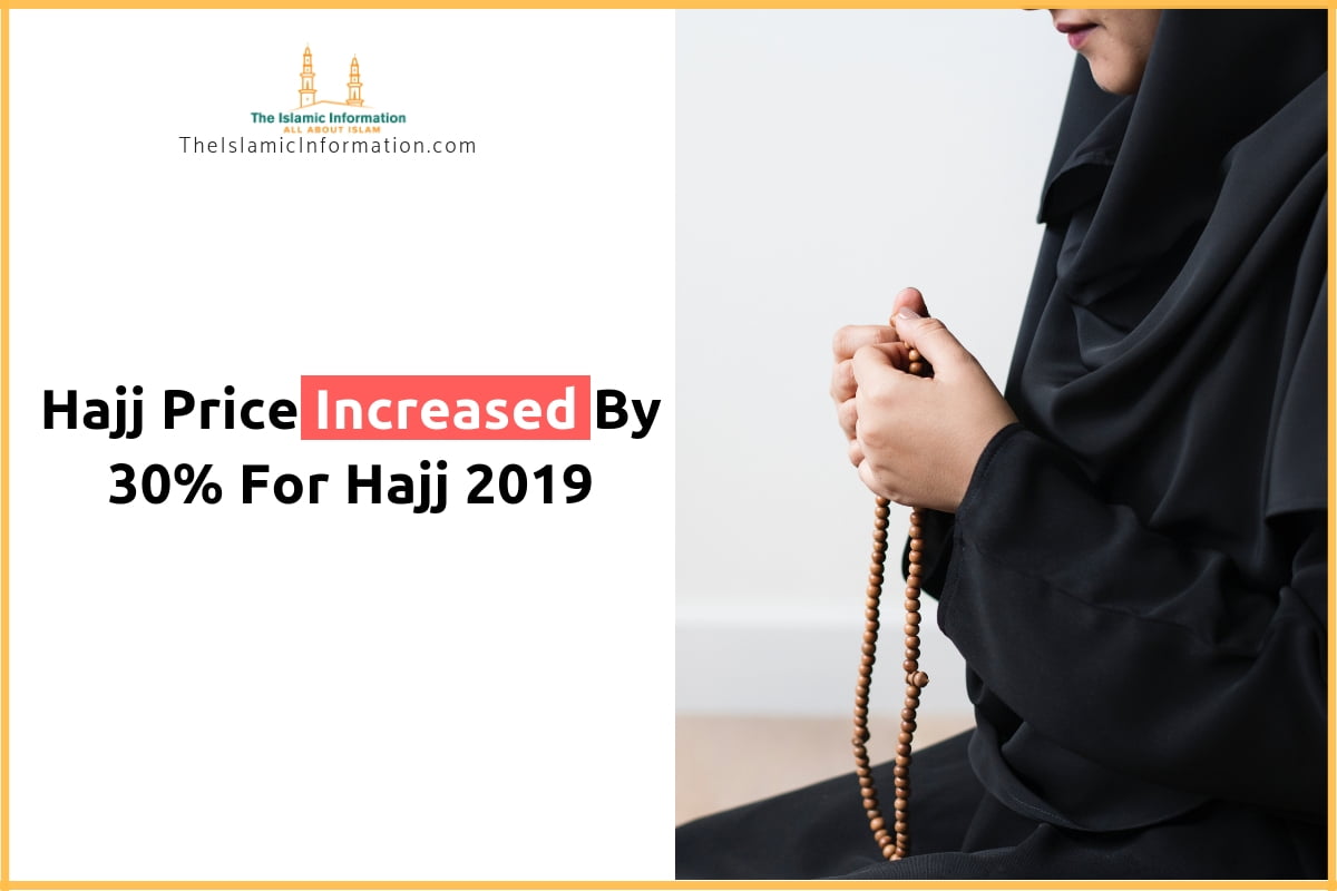 hajj price package increase 2019