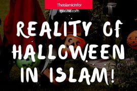 halloween in islam