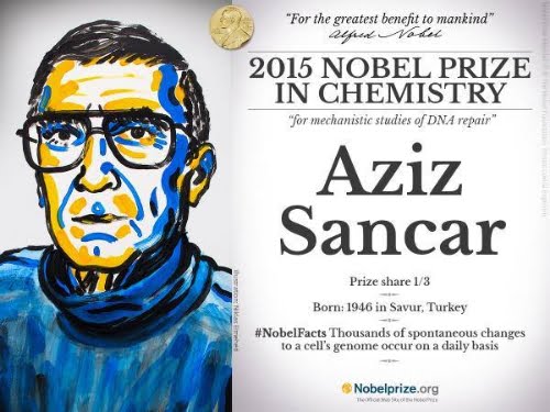 Aziz Sancar nobel win