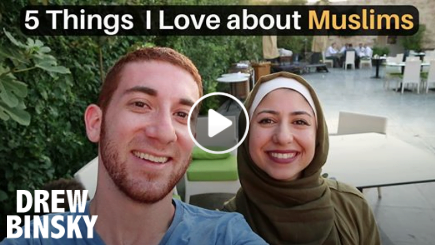 A Jew vlogger, Drew Binsky Shared 5 Things He Liked About Muslims