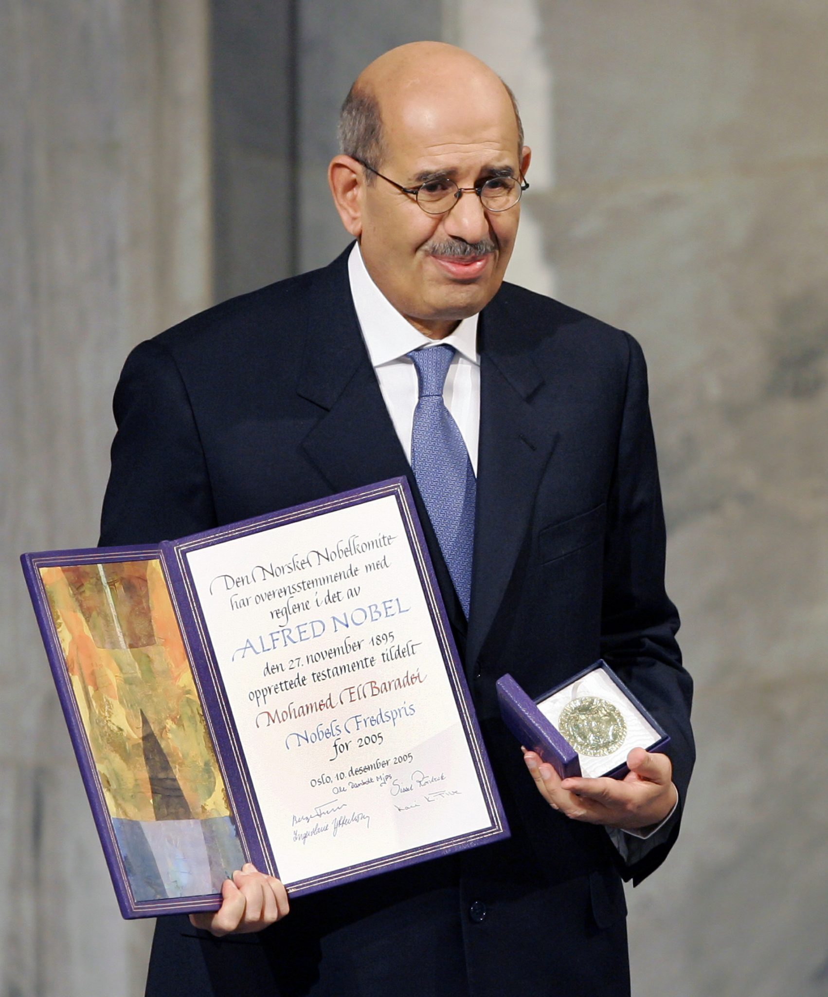 ElBaradei Nobel Peace Prize