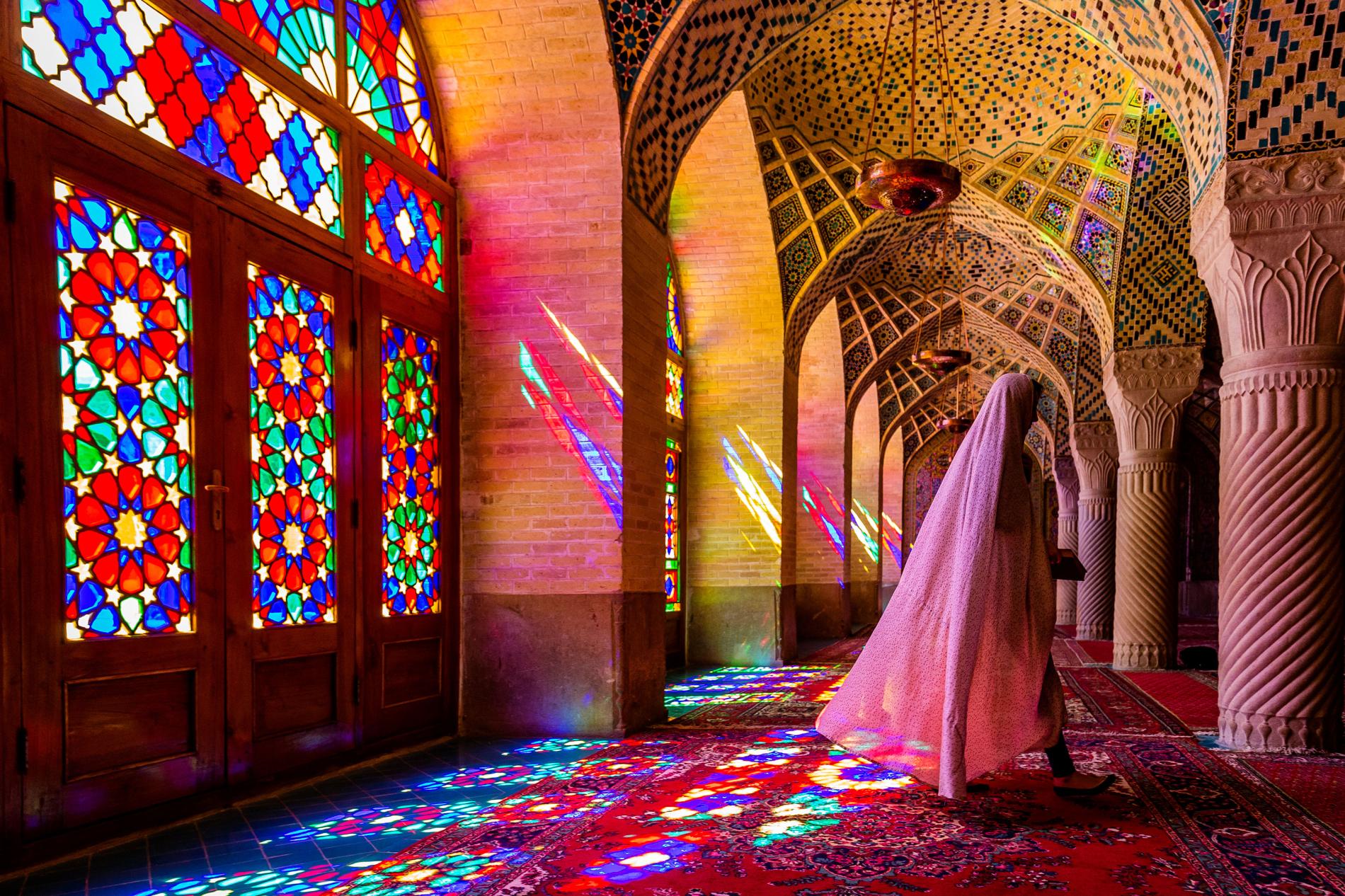 beautiful persian mosques
