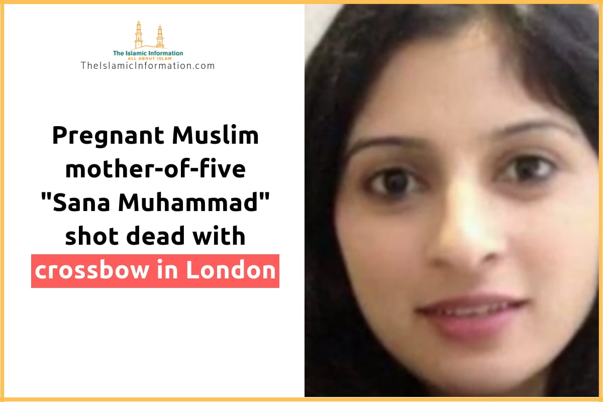 Pregnant Muslim Women Mother of 5 Kids Shot Dead in London