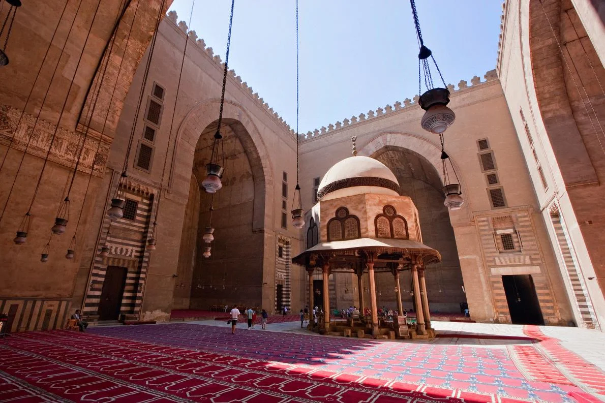 SULTAN HASSAN MOSQUE