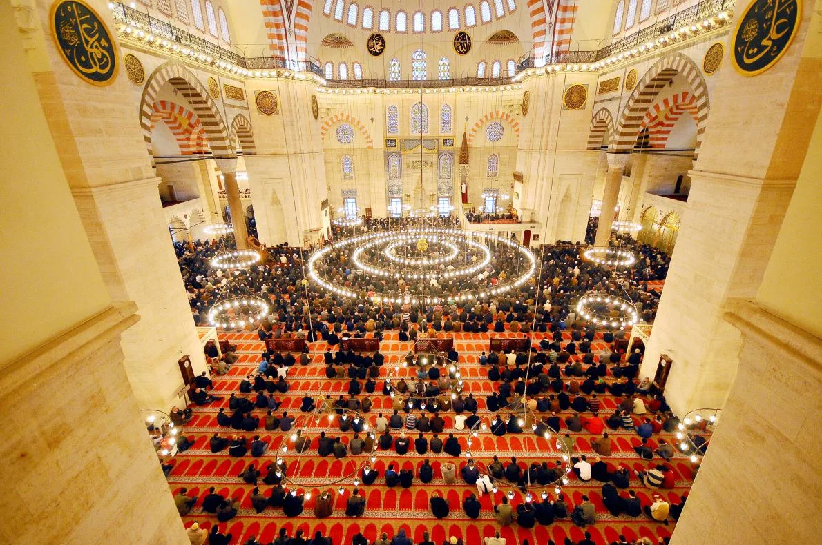 BEAUTIFUL MOSQUES IN TURKEY