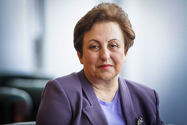 Shirin Ebadi nobel