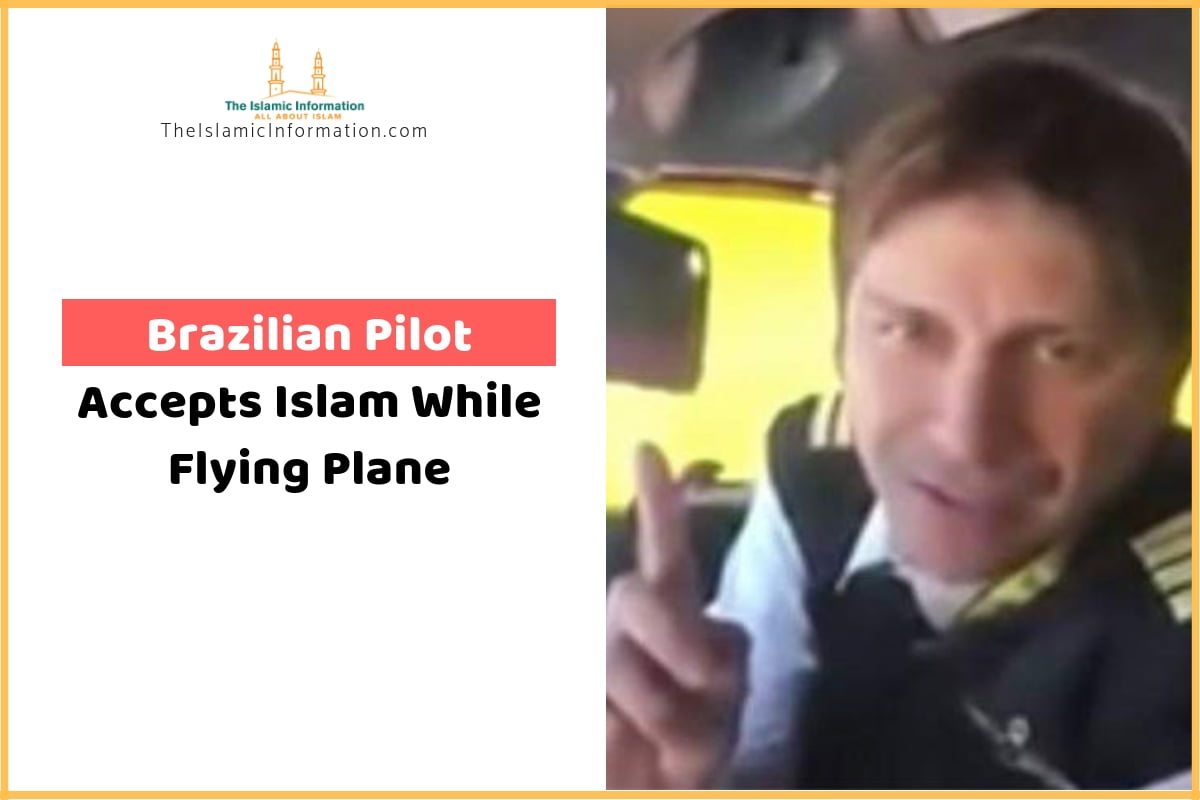 brazilian pilot accepts islam