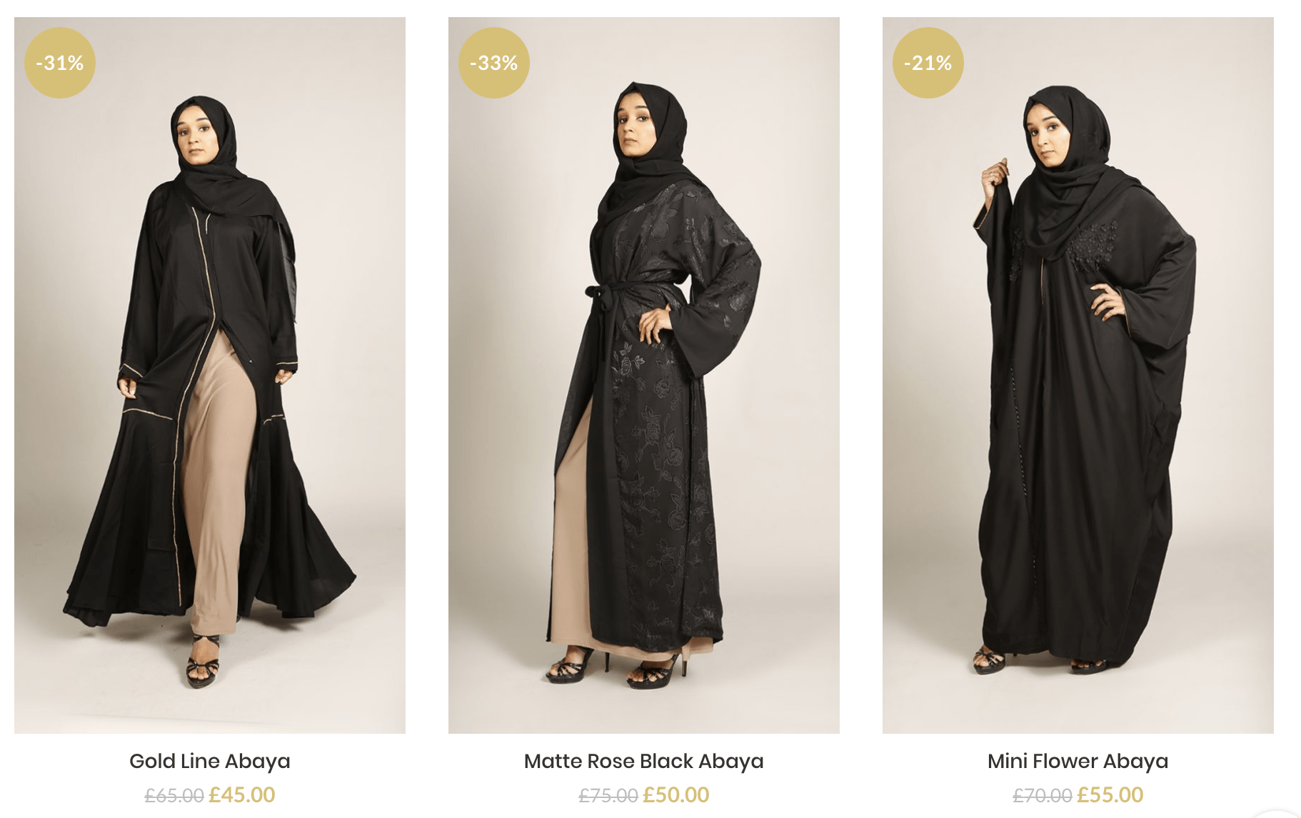 buy abayas online London
