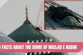 facts dome masjid e nabwi nabawi 1