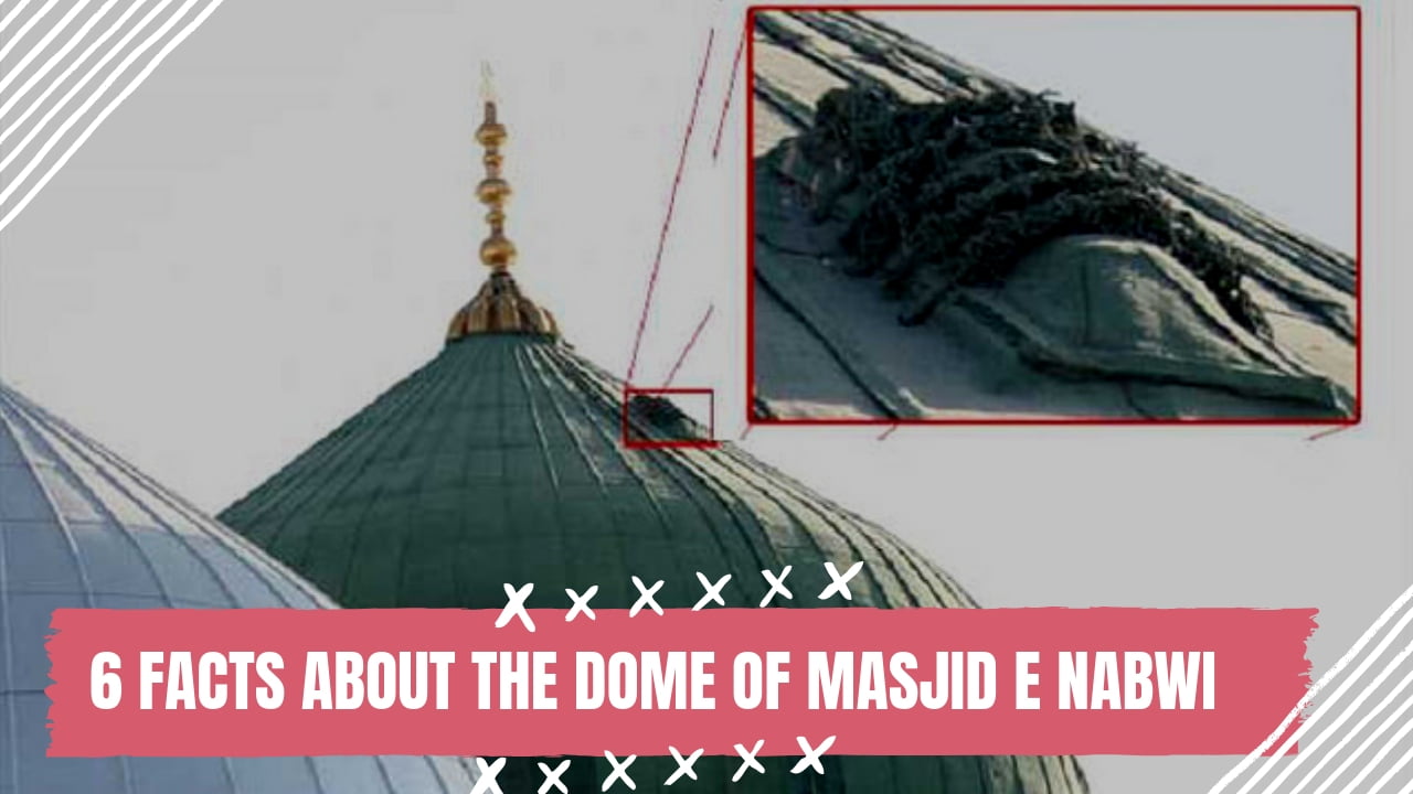 facts dome masjid e nabwi nabawi 1