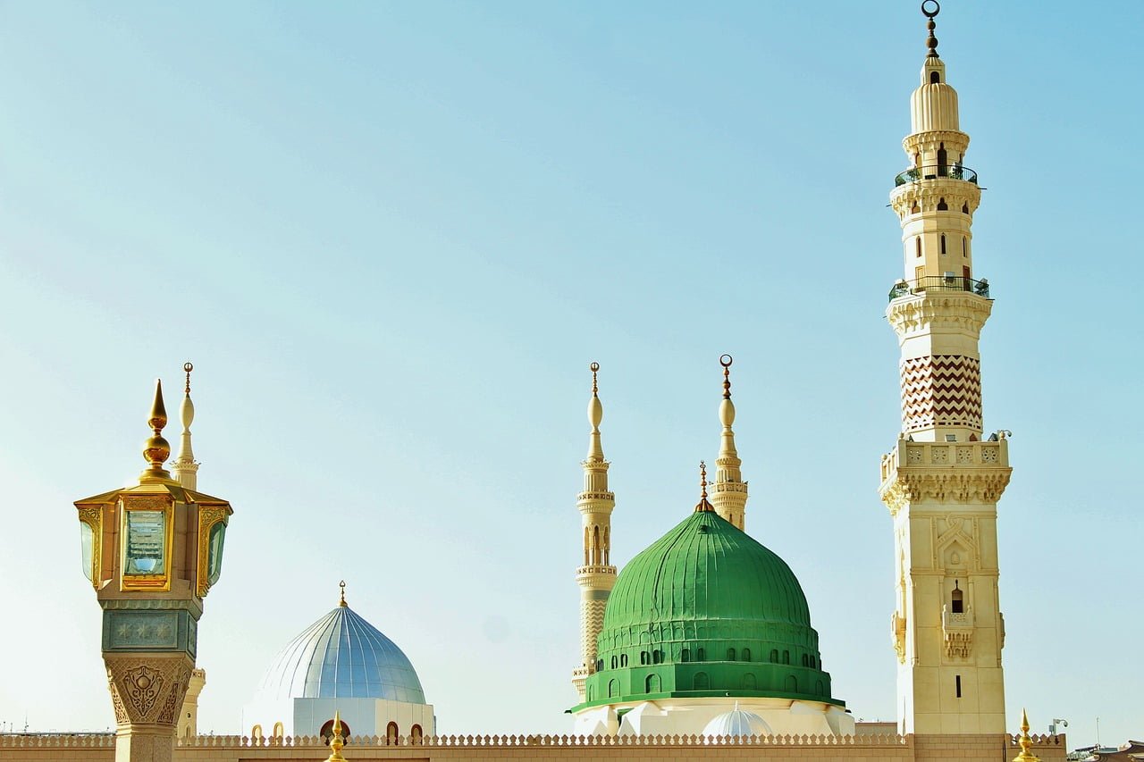 6-facts-about-dome-of-masjid-e-nabawi-you-didn-t-know-about