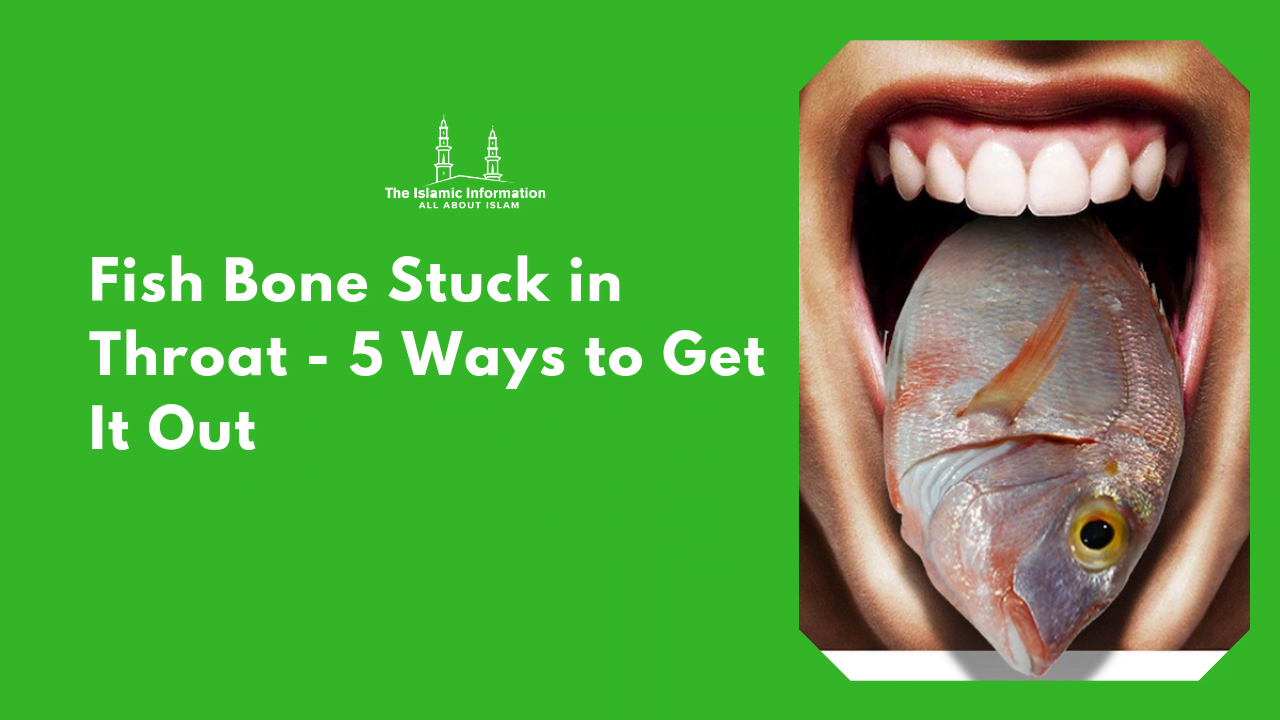5 Things To Do If Fish Bone Stuck In Throat