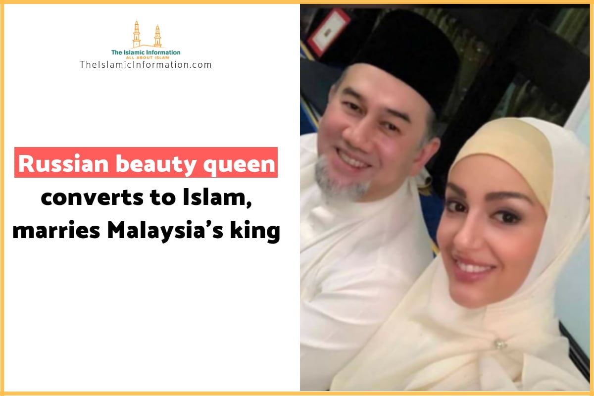 Beauty Queen Miss Moscow Converts To Islam, Marries Malaysian King