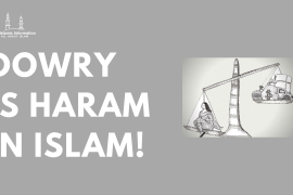 DOWRY HARAM ISLAM