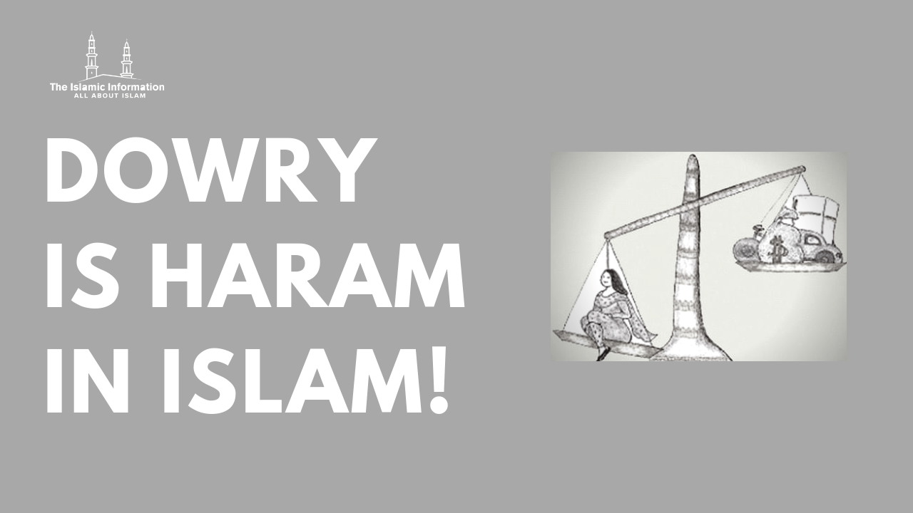 DOWRY HARAM ISLAM