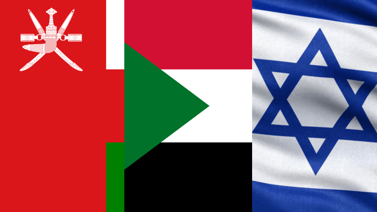 Oman and Sudan Open Airspace For Israeli Air Crafts