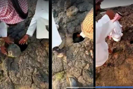 Wells Dug By Jins During Sulaiman AS Era Found in Saudi Arabia