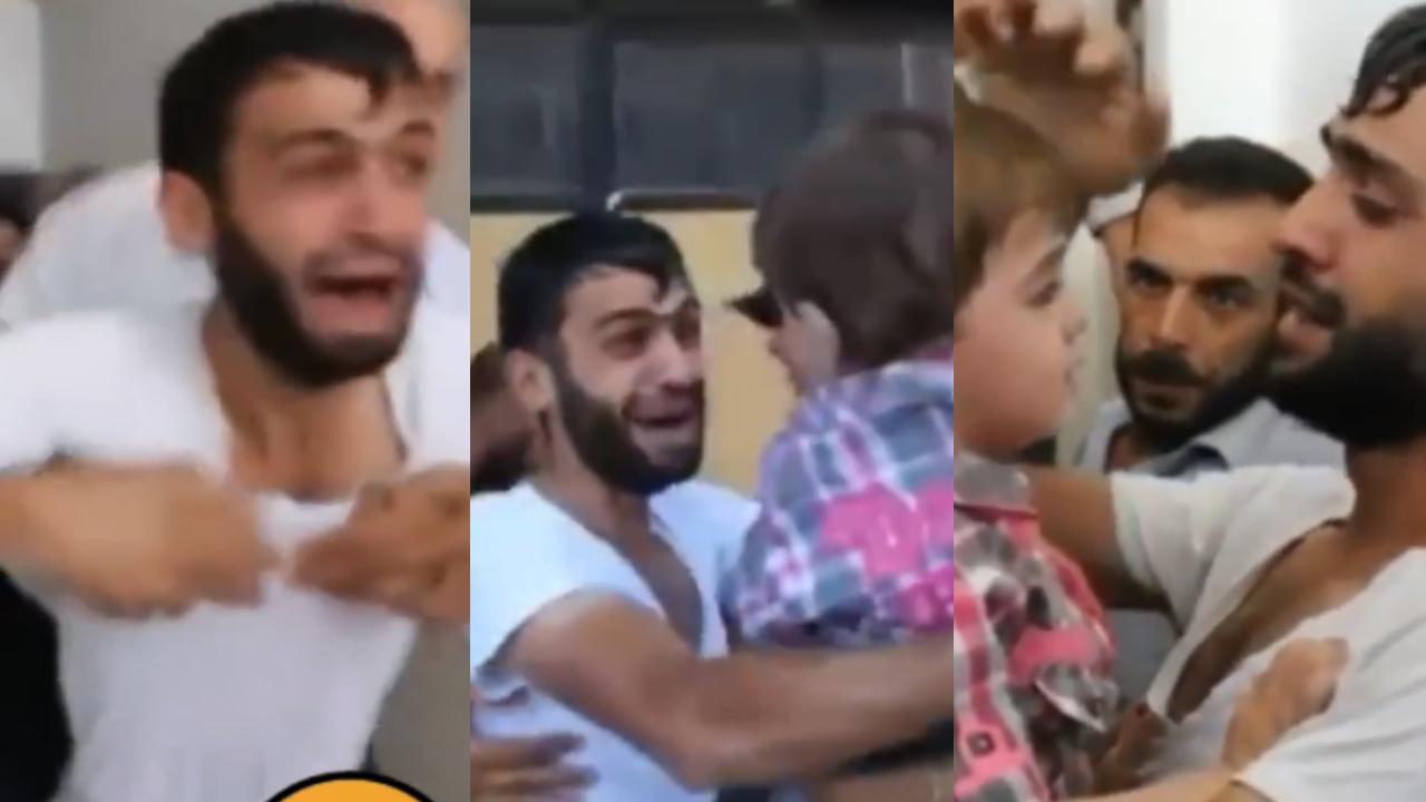 Dad Was Told His Son Died In Air Strike Then Finds Him Alive