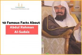 10 Famous Facts About Kaabas Imam Abdul Rahman Al Sudais