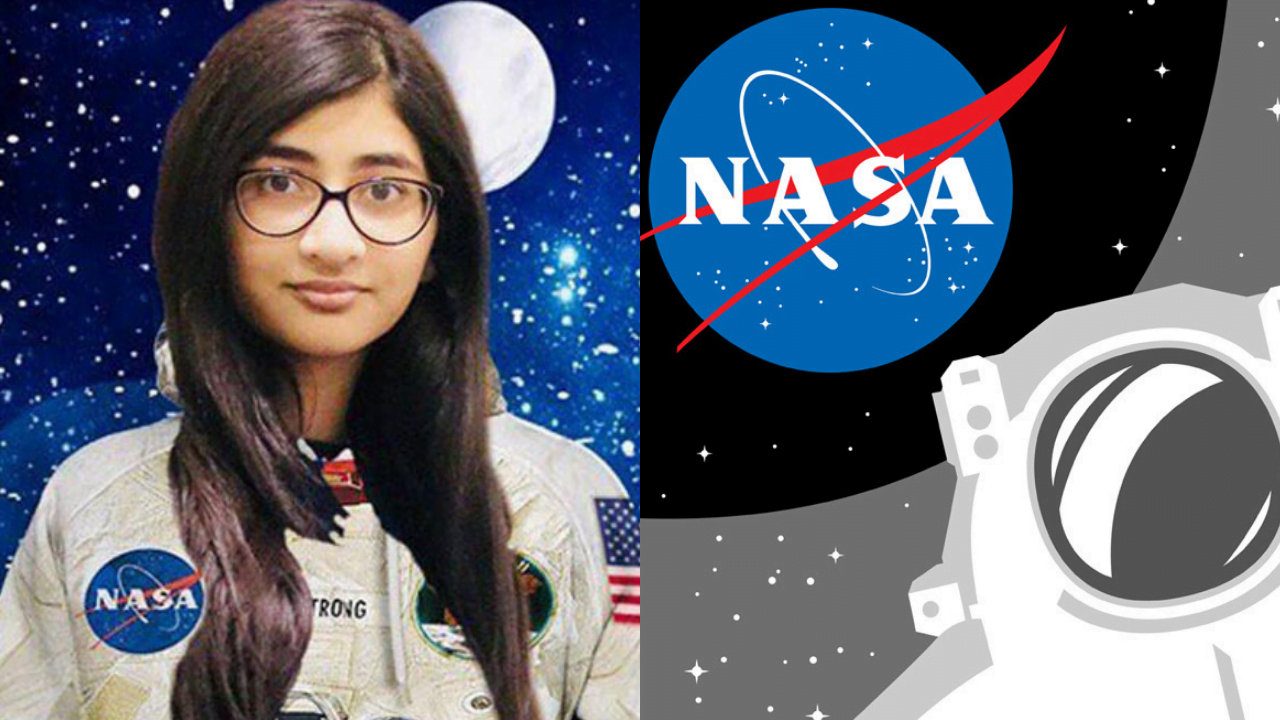 12 Years Old, Raadeyah Aamir, Shortlisted for NASA Internship Program