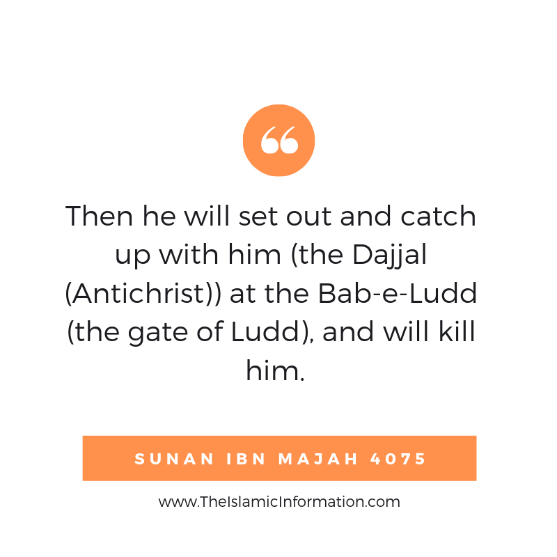 Dajjal killing hadiths (2)