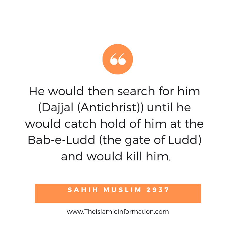 Dajjal killing hadiths (3)